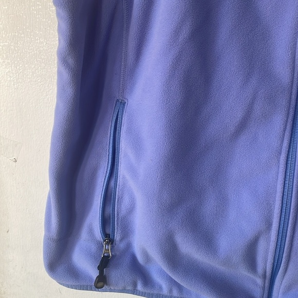 LL Bean fleece vest - Picture 3 of 10